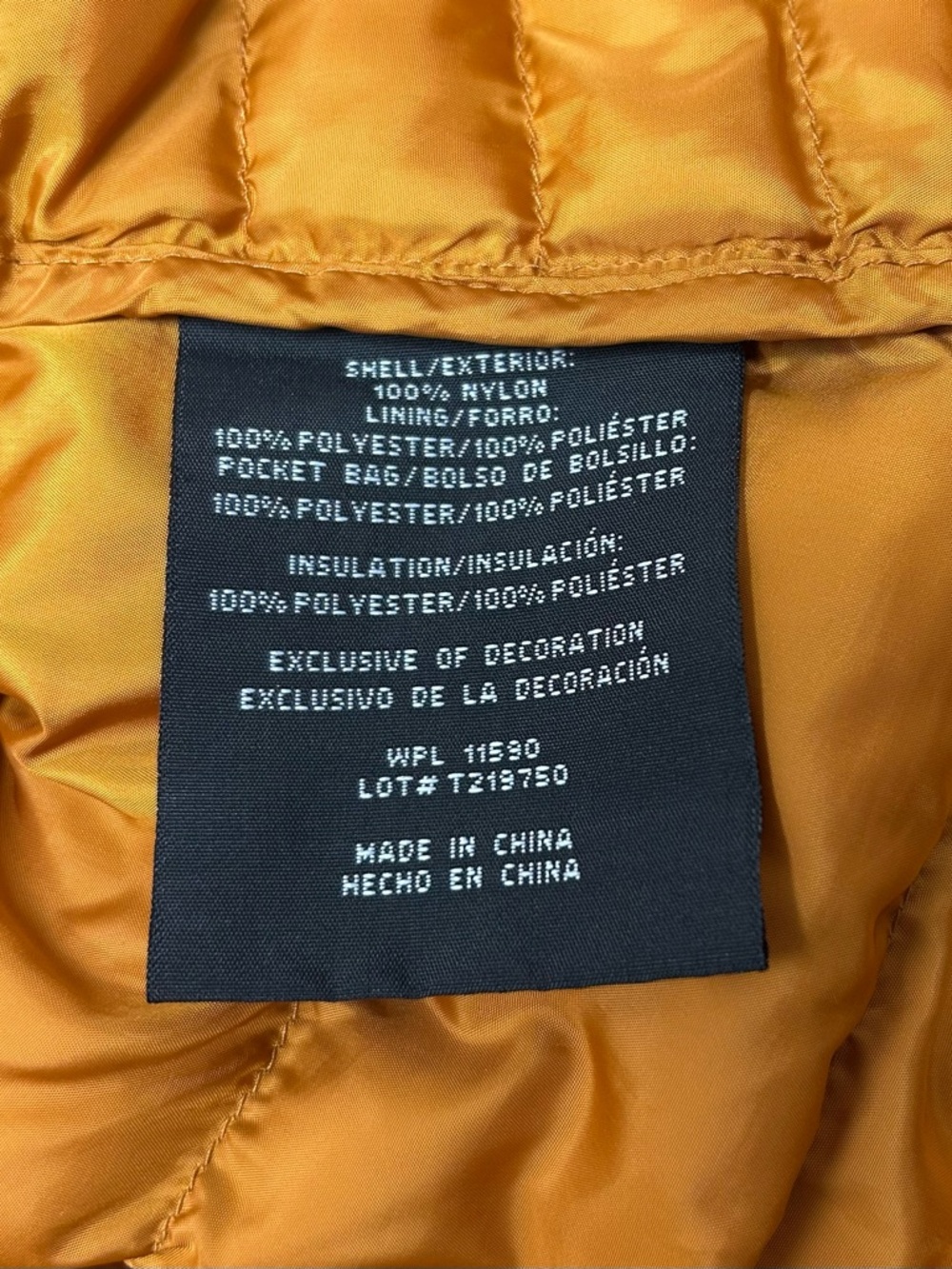 32 Degrees Heat Women's Lightweight Puffer Vest in Rust M - Picture 6 of 6